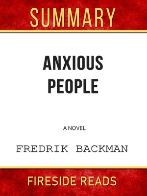 cover image of Summary of Anxious People